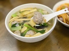 生汆丸子汤-子午路张记肉夹馍(翠华路店)