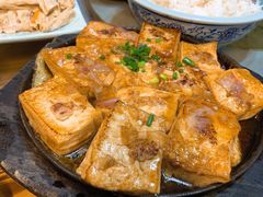 铁板煎豆腐-桃姐农庄老字号(从化温泉店)