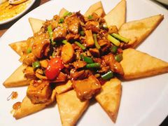 锅盔辣子鸡-蓝田印象