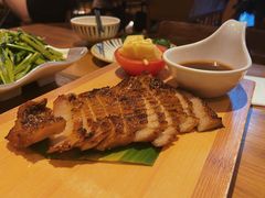 炭烧猪颈肉-泰堤坊(淡水体育馆店)