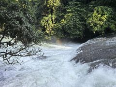 -小七孔景区-六十八级跌水瀑布