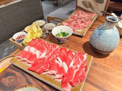 -绣园苏式火锅·开创者·腌笃鲜(大洋百货店)