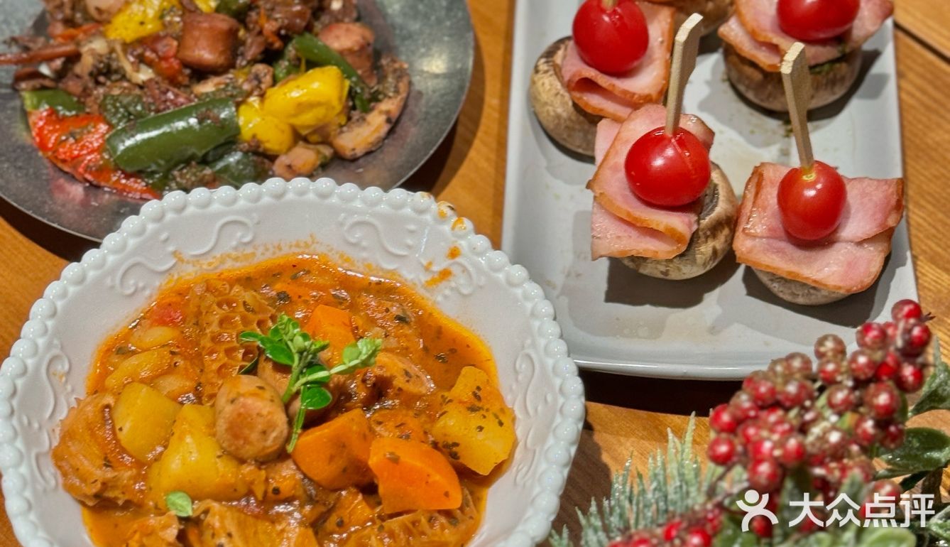 🎄🎅🏻圣诞氛围拉满的东莞bistro❄️～