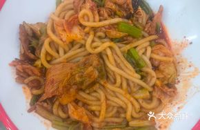Chicken Rice Noodle Platter