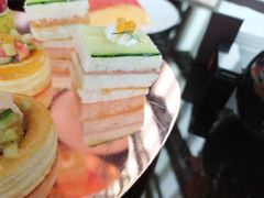 紫苏芝士三文鱼三明治-瑞吉酒店·The Drawing Room闲逸廊·云端下午茶·夜奢Whiskey