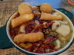 特色酸菜龙利鱼面-友达面馆(鼓楼店)