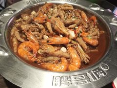 -胖哥俩肉蟹煲(淮安万达店)
