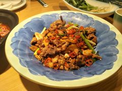 金浩茶油炒仔鸡-呷湘厨·鱼汤捞饭·剁椒鱼头·辣椒炒肉(国家会展中心店)