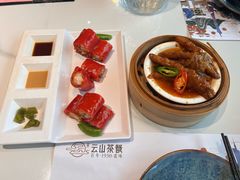 金莎红米肠-云山茶餐厅(广东大厦店)