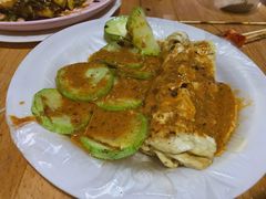 烤包漿豆腐-杨合林啊兰烤鱼