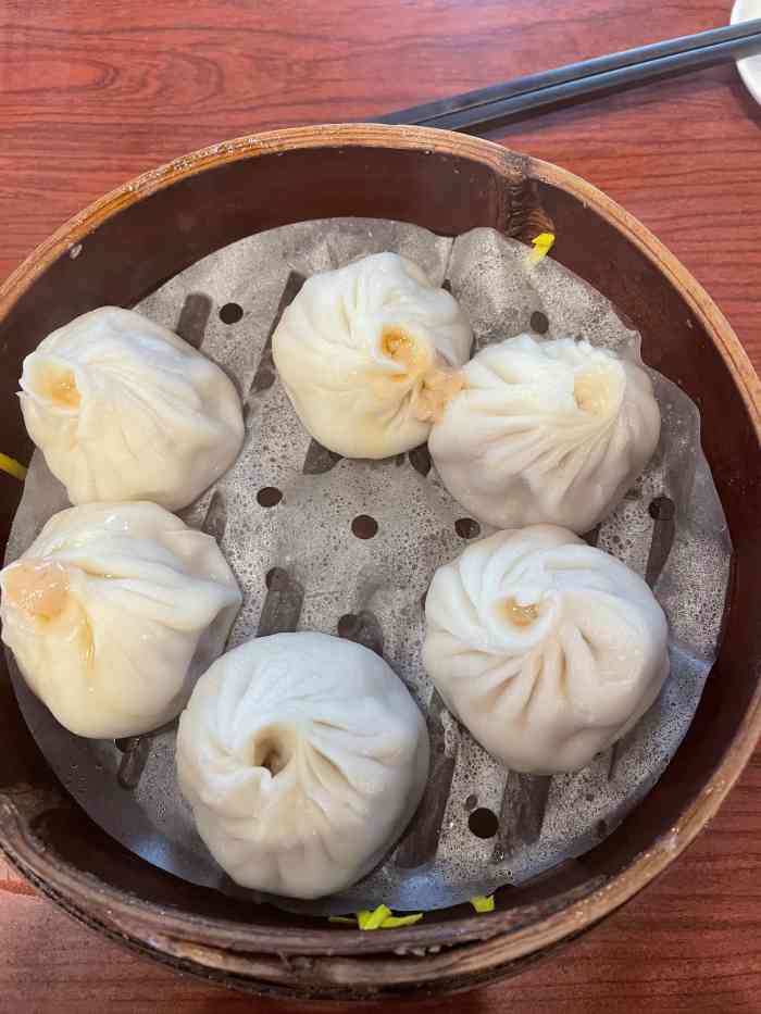 富麦小笼(局门路店)-"口味:小时候就住在愚园路这里,味道已经没.