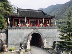 -汉中石门栈道景区