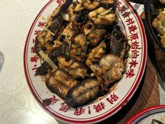 当红容干蒸鳗鱼-小粤楼·怀旧粤菜(万辉国际广场店)