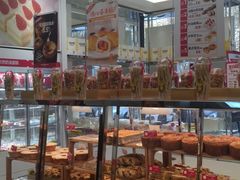 面包甜点陈列柜-味多美蛋糕(静安庄店)
