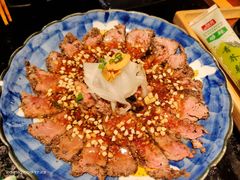 黑椒半生牛肉-無境·匠心日本料理(汉街店)