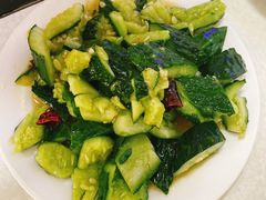 拍黄瓜-大槐树烤肉馆