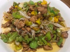 辣子炒土猪肉-滇铺子(欣都龙城店)