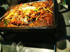 -探鱼·鲜青椒爽麻烤鱼(广州欣荣广场店)