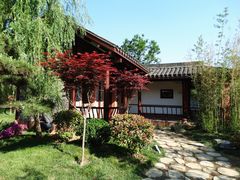 园博园的江南园林-北京园博大酒店