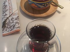 -伊斯坦布尔土耳其清真咖啡餐厅