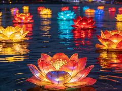 -淄博花灯齐彩城