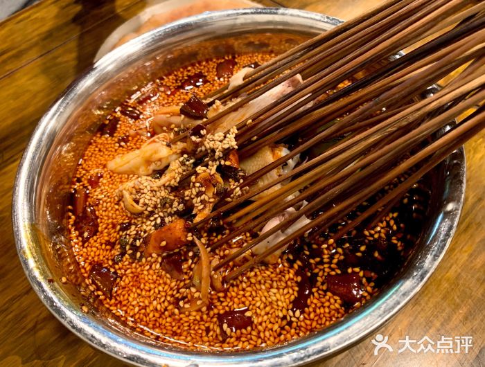 冯三娘跷脚牛肉(四川名店)钵钵鸡图片