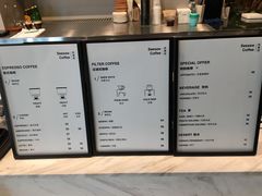 菜单-Seesaw Coffee(环贸iapm店)