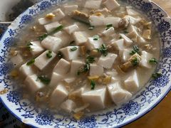 蚌肉豆腐-洞天食府(北大街店)
