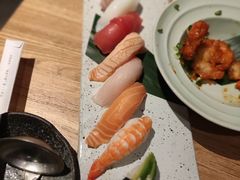 彩虹手握寿司拼盘-隐泉之语日式料理(王府中环店)