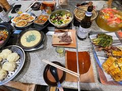 -破瓦寒窑·地摊烤羊排