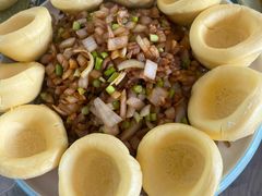 -北京龙庆四季香农家饭庄·灶台鱼·碳烤虹鳟鱼(龙庆峡店)