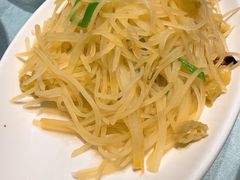 酸辣土豆丝-咪咪川菜(长乐西路店)