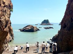 -温岭石塘海边