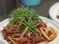-揽月斋炙子烤肉·清真(安定门·五道营店)