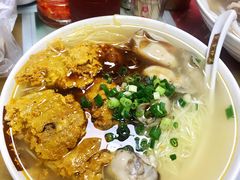 蟹皇膏台山生蚝八爪鱼捞河粉-荔林食店(西华路店)