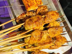 -撸啊撸铁签小肉(车站南路店)