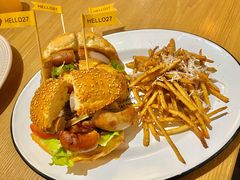 德国盘肠汉堡-HELLO 27 意面·沙拉·帕尼尼