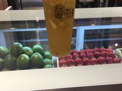 风梨百香果-茶百道(柏威年店)