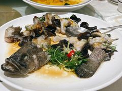 葱香淋鲈鱼-顺德佬酒楼(愉龙店)