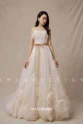 -AMOUR·爱沫婚纱礼服·小众设计品牌