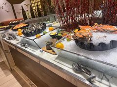 自助取餐区-长春高新益田福朋喜来登酒店·宜客乐标帜餐厅