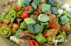 Dry Pot Chicken (Single Portion)