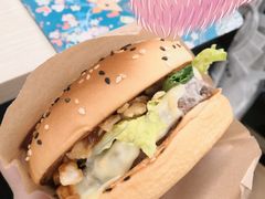 安格斯厚牛培根堡套餐-麦当劳(宝山大厦店)