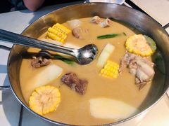 澳门胡椒猪骨煲-肥仔文澳门猪骨煲(南京西路店)