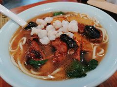 猪肝面-奎元馆.百年奎元.非遗传承(西湖边的解放路店)