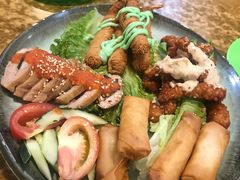 四味小吃拼盘-热浪岛马来餐厅