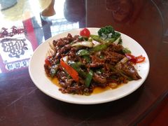 -金牌餐厅·天津菜·八珍豆腐·老爆三(瓷房子店)