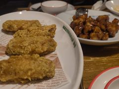 蛋黄鸡翅-新白鹿餐厅(龙游路总店·杭帮菜名店)