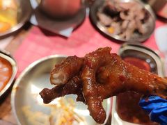 -西塔老太太泥炉烤肉(万柳华联店)