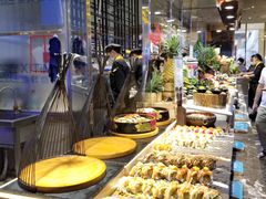 自助取餐区-喜庭海鲜自助(来福士店)